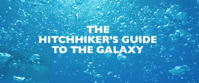 Male chorus So long and thanks for all the fishSo sad that it should come to thisWe tried to warn you all but oh dearYou may not share our intellectWhich might explain your disrespectFor all the natural wonders that grow around youSo long so long and - The Hitchhiker's Guide to the Galaxy