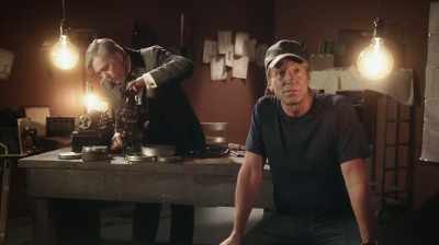 And thanks to Edison's
fondness for all - Six Degrees with Mike Rowe