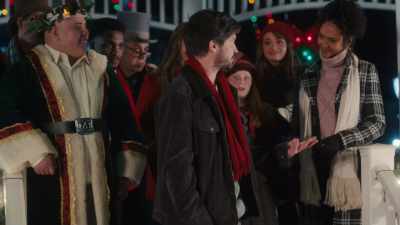 And thanks, Riley, for that
really lovely introduction. - A Show-Stopping Christmas