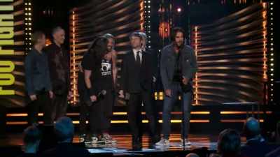 AND THANKS TO EVERYONE. - 2021 Rock & Roll Hall of Fame Induction Ceremony