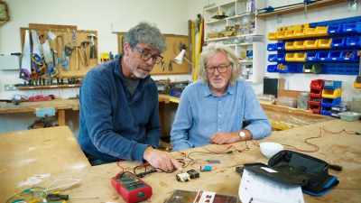 And that is a 12-volt,
two-way solenoid, - James May and the Dull Men
