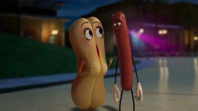 And that is a lovely walk
down memory lane, - Sausage Party: Foodtopia