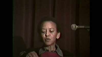 And that was a wonderful
thing, because my son realized - Going to Mars: The Nikki Giovanni Project