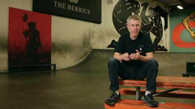 And, after that, Activision wanted - Pretending I'm a Superman: The Tony Hawk Video Game Story