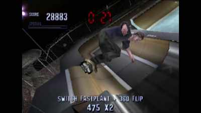 And that was an interesting thought for me - Pretending I'm a Superman: The Tony Hawk Video Game Story