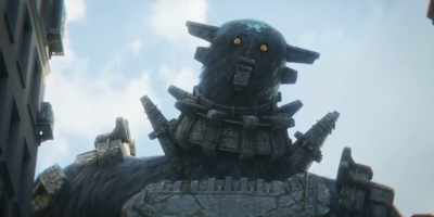 And that is an unauthorized colossus. - Secret Level