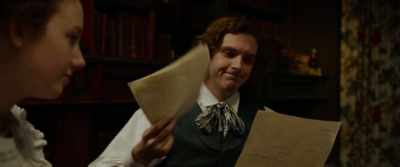 And that is as far
as I've got. - The Man Who Invented Christmas
