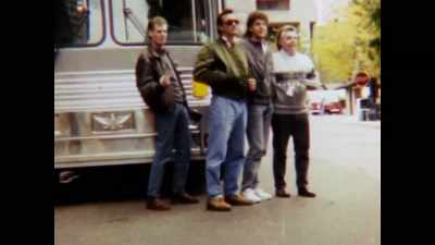 And that was as important
as his musical contribution. - Midnight Oil: The Hardest Line