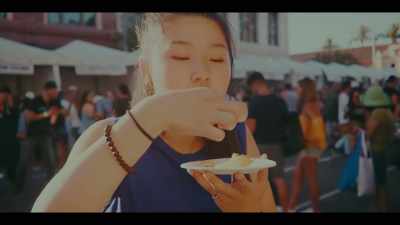 And that was challenging
and intimidating. - Street Food: USA