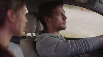 And that was clean back there. - Road Trip Hostage