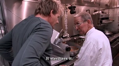 AND THAT CLEANS IT? - Kitchen Nightmares
