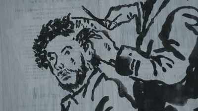 And after that,
did you join any other protests? - A Revolution on Canvas