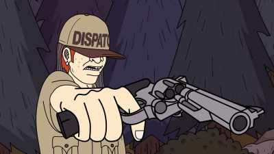 And that!
Die TV bitches! - Momma Named Me Sheriff