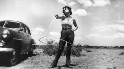 And that is difficult to portray
if you are 22, which I was. - Elizabeth Taylor: The Lost Tapes