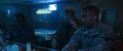 And that was enough for me, - VFW