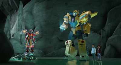 And that is even
weirder than before. - Transformers: EarthSpark