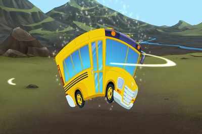And that, my friends, is the end. [sighs] - The Magic School Bus Rides Again