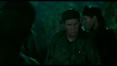 And that goes for you, shit-for-brains. - Platoon