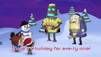 And that holiday is Xmas. - 9-1-1