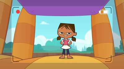 And that is how you bounce
safely - Total DramaRama