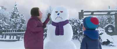 And that is how you make a snowman. - That Christmas