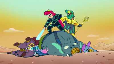 And that is how you play baseball. - Aquaman: King of Atlantis