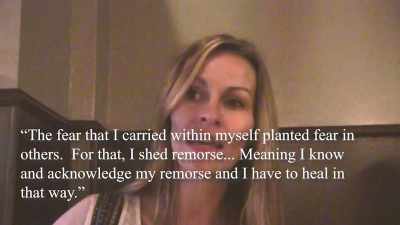 And for that, I shed remorse. - Hacking the Afterlife