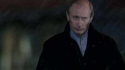 And that, I think, very much
set the scene - Putin: A Russian Spy Story