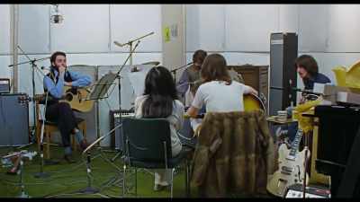And that--
If we're doing them well on the day, - The Beatles: Get Back