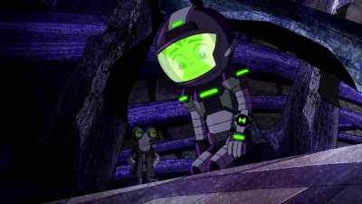 And for that, I'm giving you
more time to save your planet. - Ben 10 vs  the Universe: The Movie