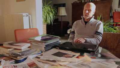 And that was important for us, - The Accountant of Auschwitz