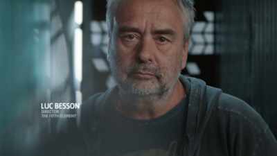 And that was interesting
because the only two person - James Cameron's Story of Science Fiction