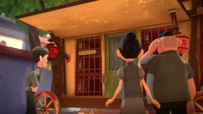 And that
"invisible tiger spirit" - Gremlins: Secrets of the Mogwai