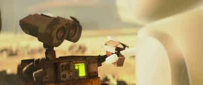 EVE! ♪ And that is all ♪ ♪ That love's about ♪ - Whee! - You're kidding! - WALL·E