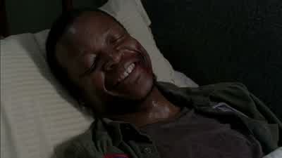 And that is just this dead man's opinion. - The Walking Dead
