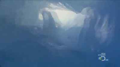 AND THAT IS WHAT I'VE
GOT TO CRAWL OUT OF, - Man vs. Wild