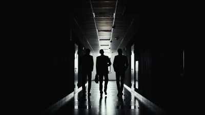And that was it,
the meeting ended. - Agents of Chaos