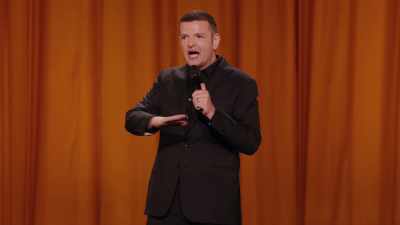 And that was it.
We moved on. Everybody laughed. - Kevin Bridges: The Overdue Catch-Up