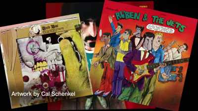 And that-- it's beautiful - Zappa