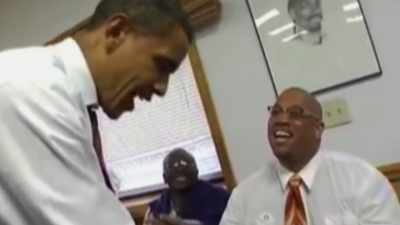 And that was just something - Obama: In Pursuit of a More Perfect Union