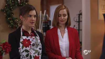 And if that kitchen
is not running, - A Christmas Recipe for Romance