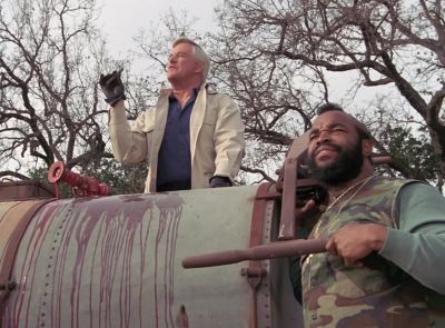 And that,
ladies and gentlemen... - The A-Team