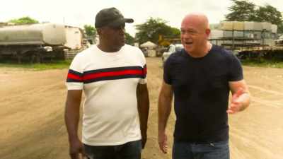 And was that... (laughs)
How dangerous was that at the time? - Ross Kemp: Mafia and Britain