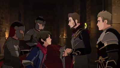 And that has left you weak and helpless. - The Dragon Prince