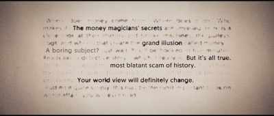 And that was like
a big key to me. And I went, - The Anarchists