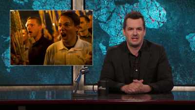 AND THAT MADE YOU FEEL POWERFUL - The Jim Jefferies Show