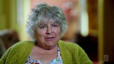 And that, for me, is the fucking end. - Miriam Margolyes: Australia Unmasked