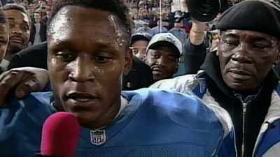 And if that means blocking
and catching, running routes, - Bye Bye Barry