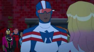 And if that means
sometimes you have a gig, - Marvel Rising: Battle of the Bands