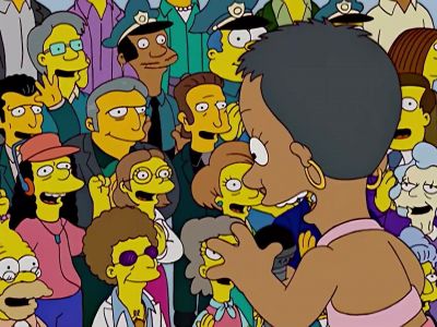 And if that mockingbird don't sing - The Simpsons